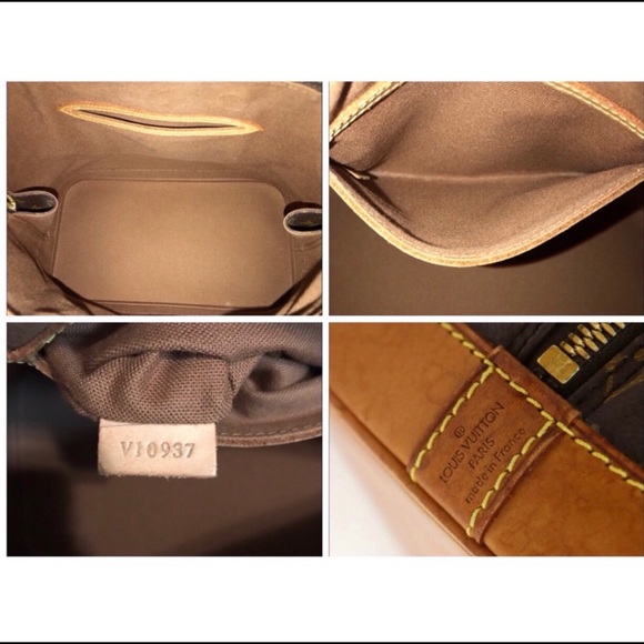 CERTIFIED AUTH. Louis Vuitton monogram apna bag - Picture 4 of 8